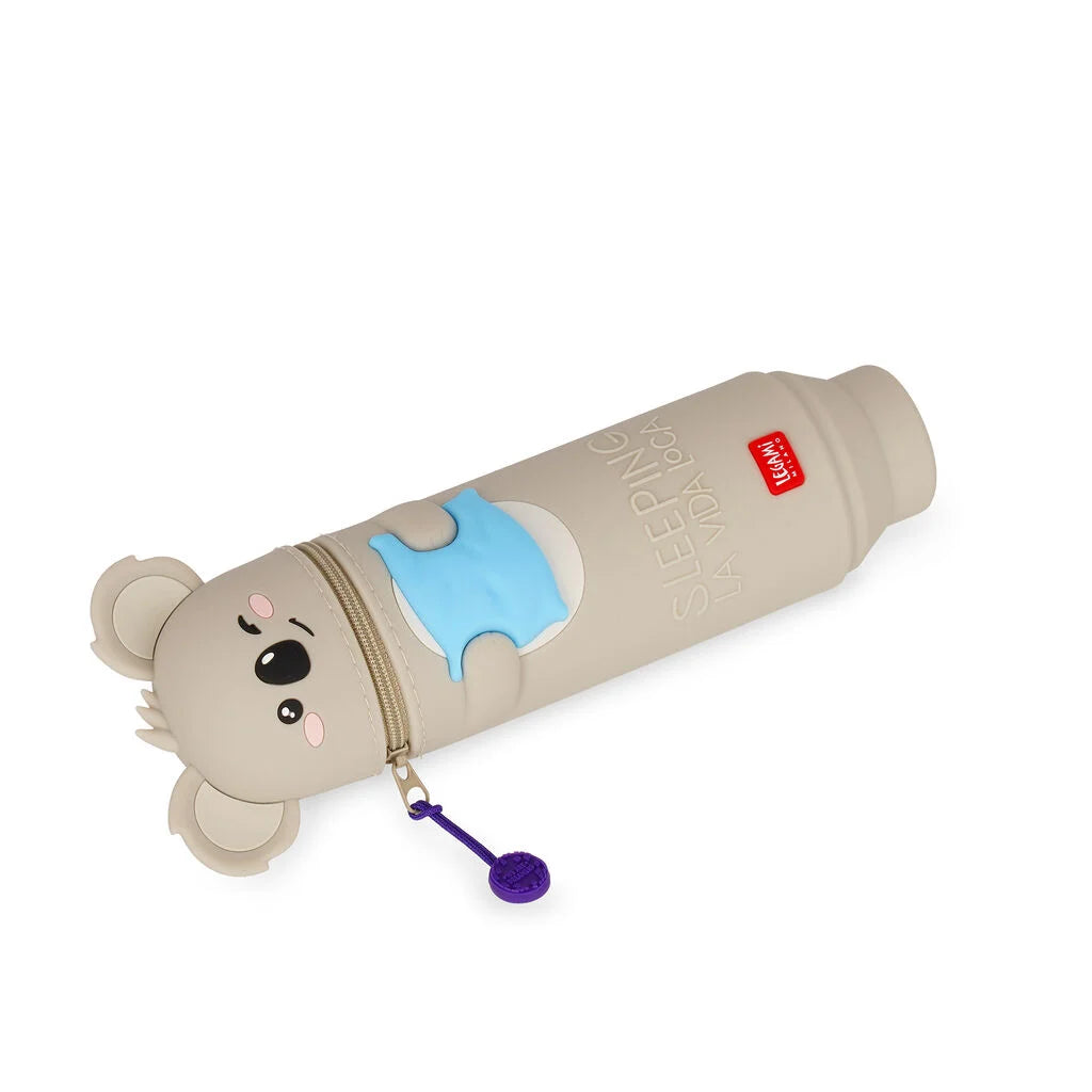 Legami  Kawaii 2-in-1 Silikon Federmäppchen - Koala