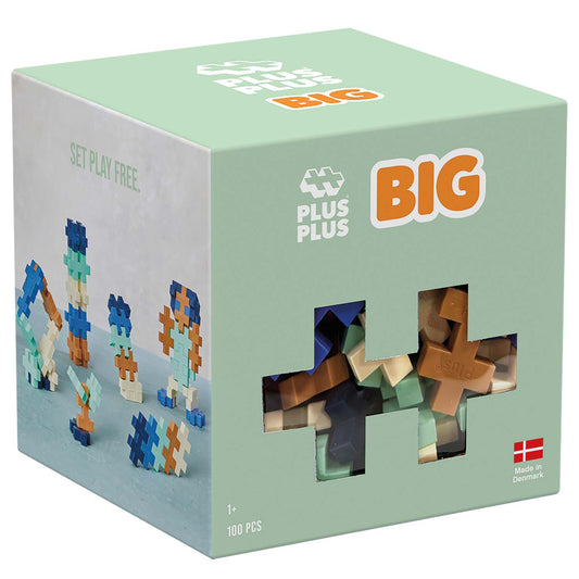 Plus-Plus BIG Breeze - 100 Bausteine