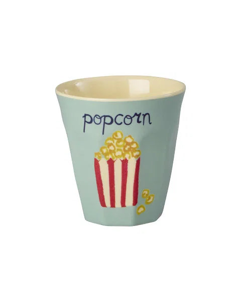 rice Melamin Kinderbecher mit ABC Print 6er Pack - 160ml