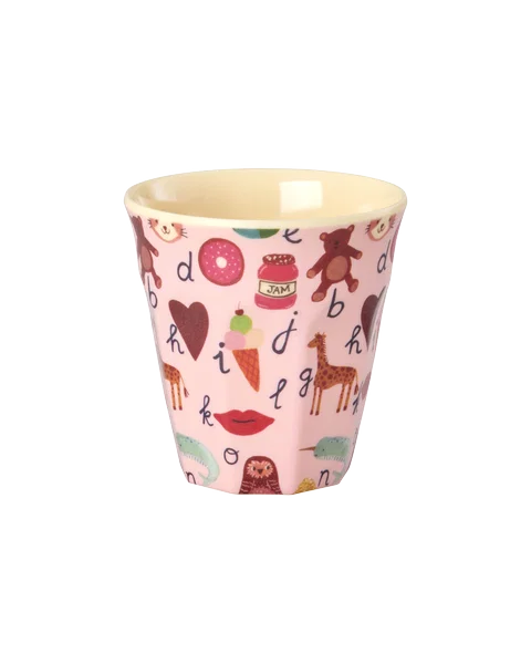 rice Kinderbecher - Pink - 160ml - ABC