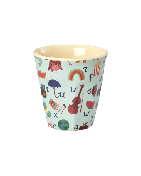 rice Kinderbecher - Blau - 160ml - ABC