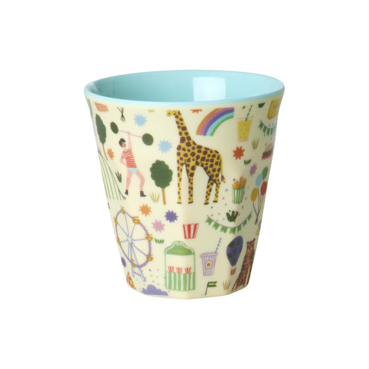 rice Melamin Kleine Kinderbecher 160ml - Mint - Fun Fair Print