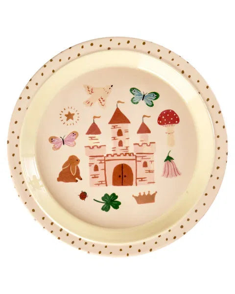 rice Kinderteller - Hellrosa - Fairytale