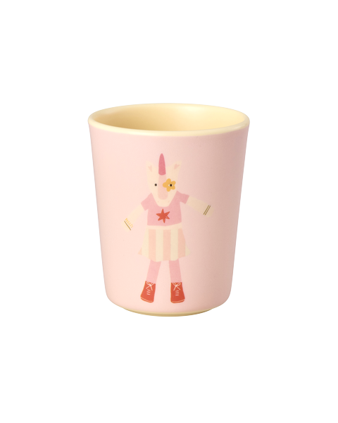 rice Melamin-Kinderbecher Matt mit Einhornmotiv - 150ml