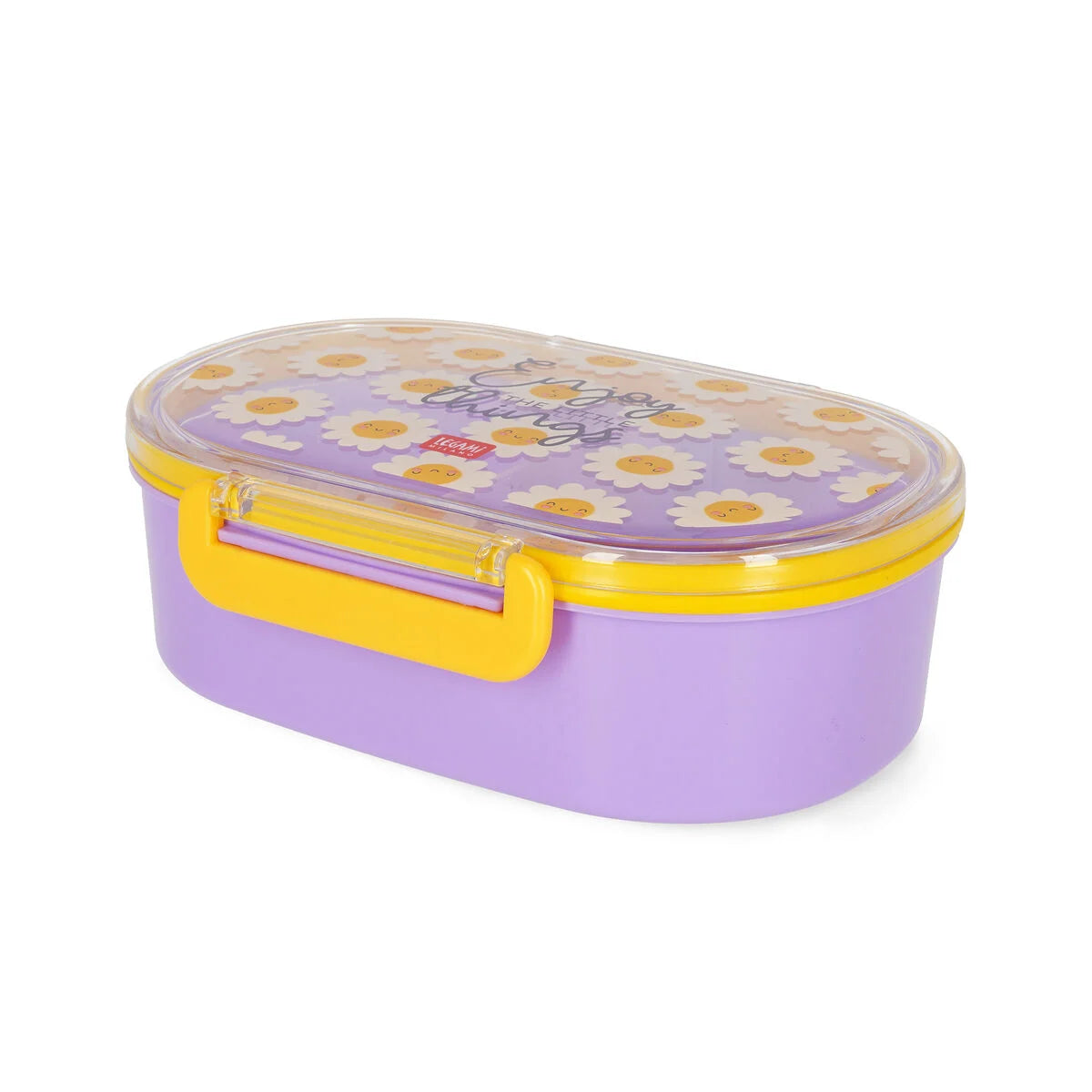 Legami Snack Box - Snack & Go - Daisy