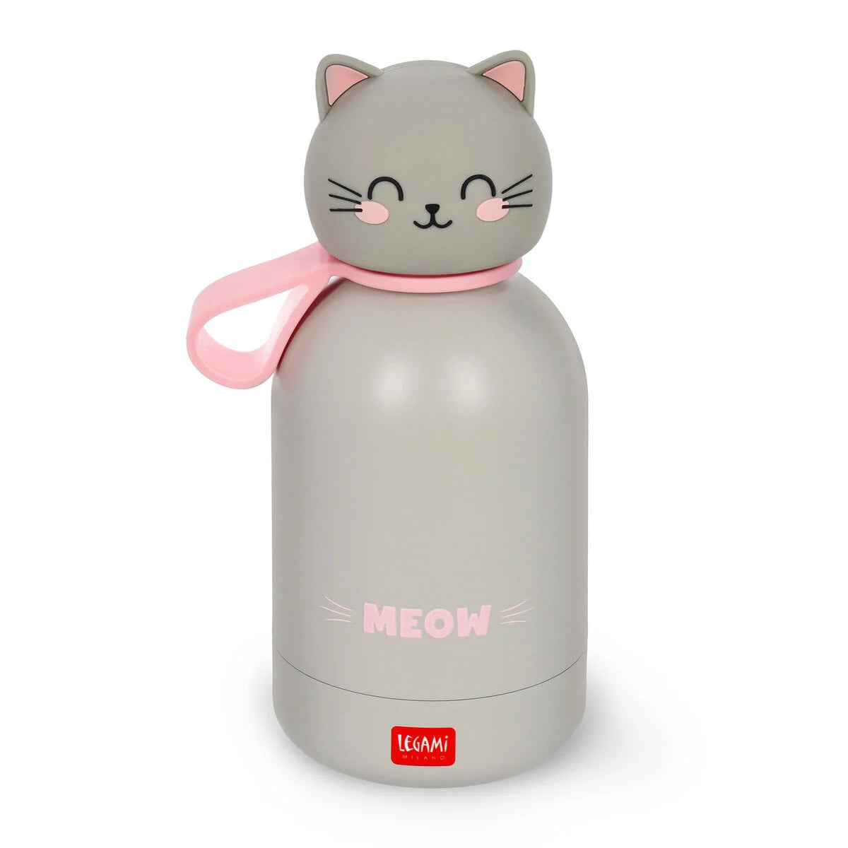 Legami Thermoflasche für Kinder - Kitty - Hot&Cold BFF