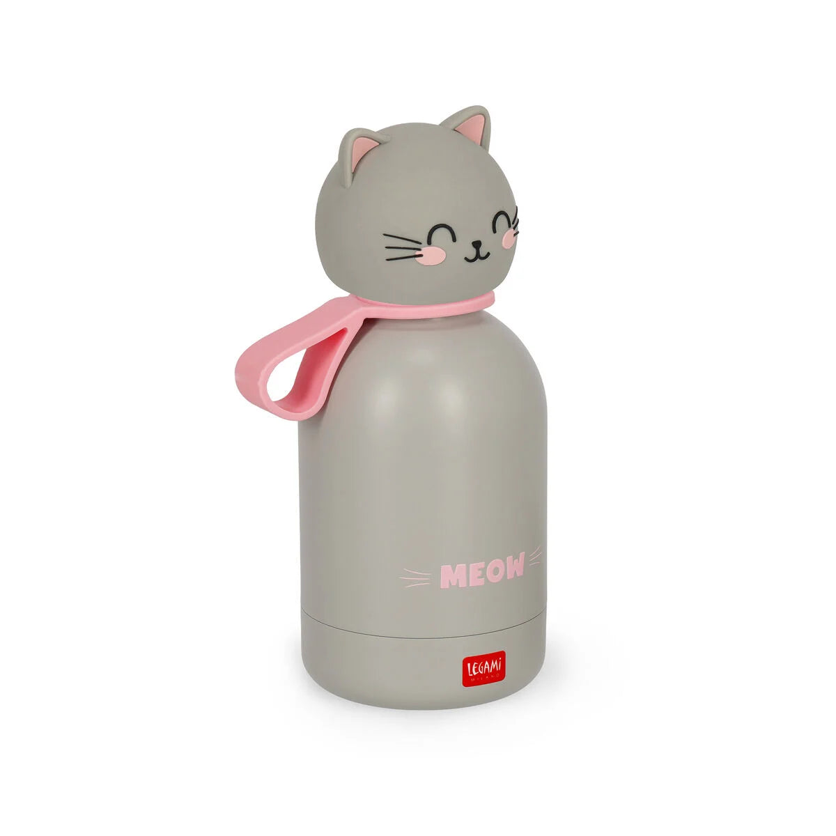 Legami Thermoflasche für Kinder - Kitty - Hot&Cold BFF
