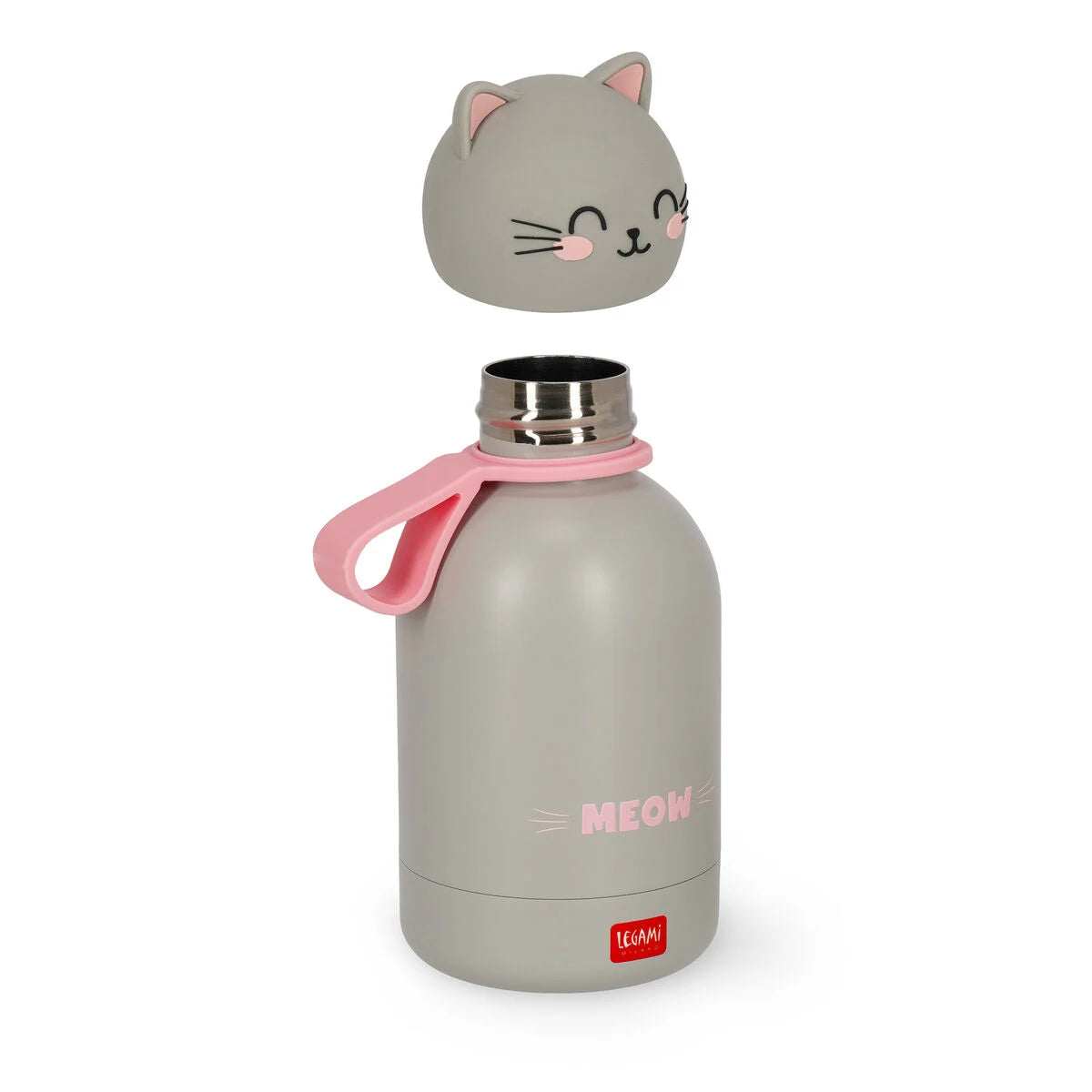 Legami Thermoflasche für Kinder - Kitty - Hot&Cold BFF