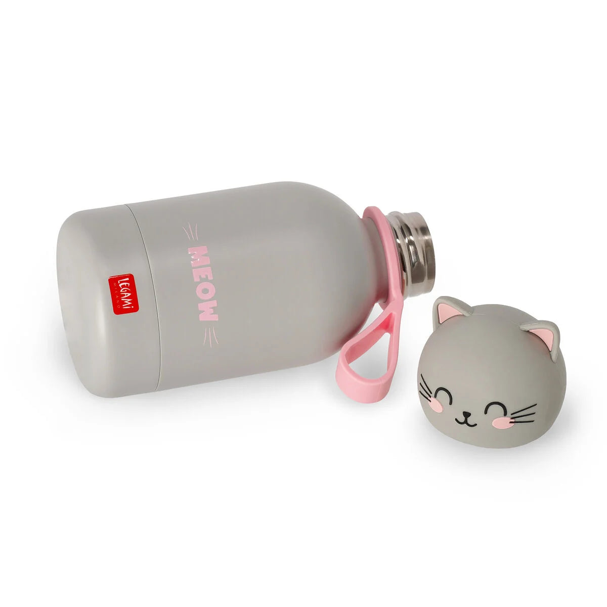 Legami Thermoflasche für Kinder - Kitty - Hot&Cold BFF
