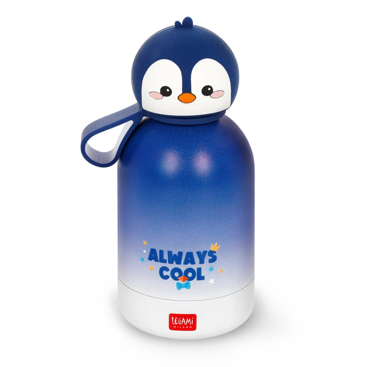 Legami Thermoflasche für Kinder - Pinguin - Hot&Cold BFF