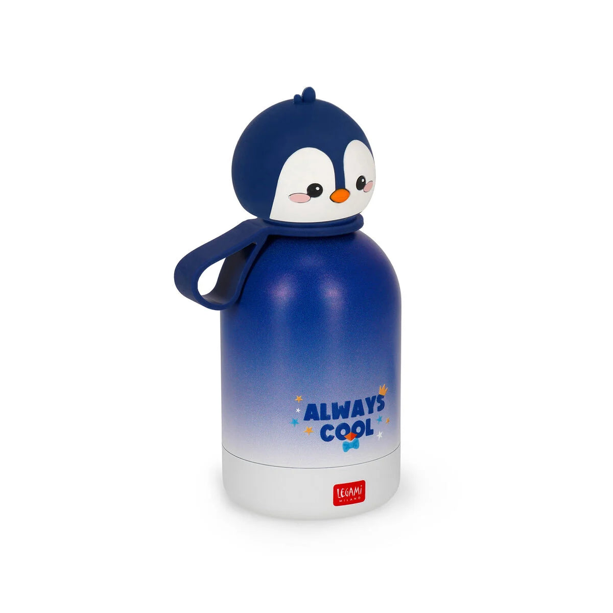 Legami Thermoflasche für Kinder - Pinguin - Hot&Cold BFF