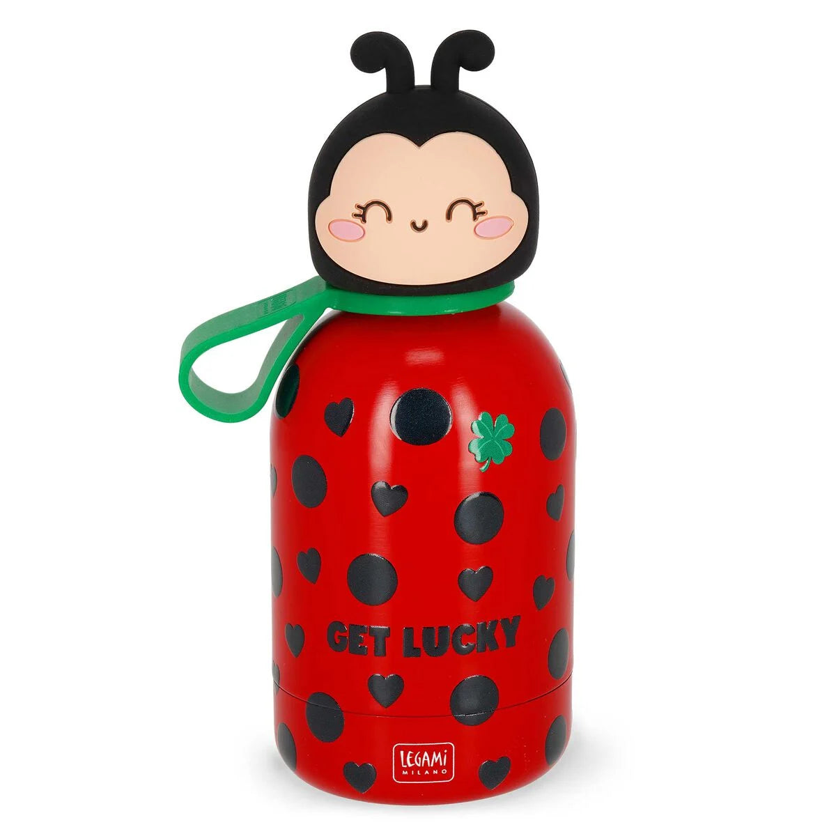 Legami Thermoflasche für Kinder - Ladybug - Hot&Cold BFF