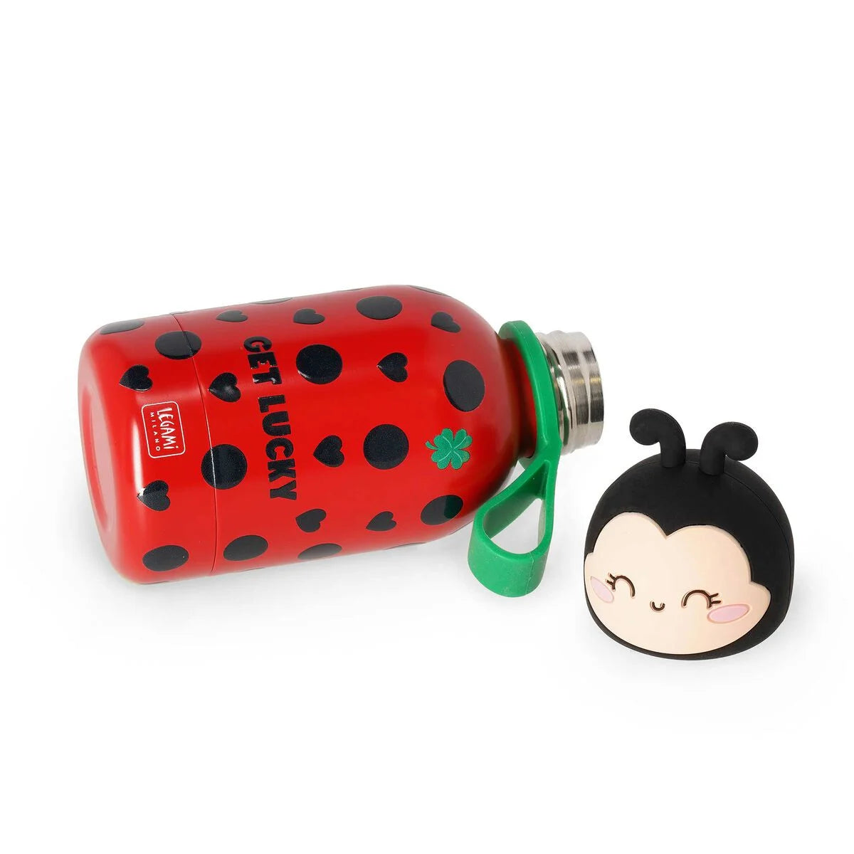 Legami Thermoflasche für Kinder - Ladybug - Hot&Cold BFF
