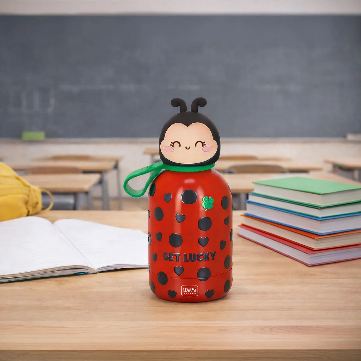 Legami Thermoflasche für Kinder - Ladybug - Hot&Cold BFF