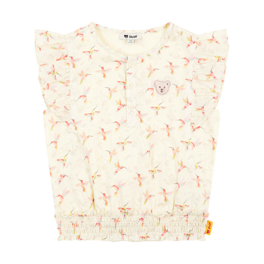 Steiff Bluse kurzarm