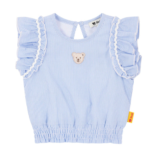 Steiff Bluse kurzarm