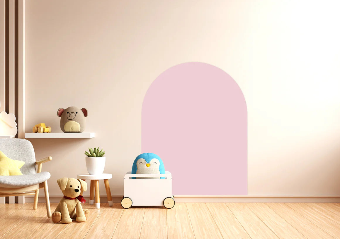 Cleverclixx Magnetic Wall Sticker 95x75cm - dream pink