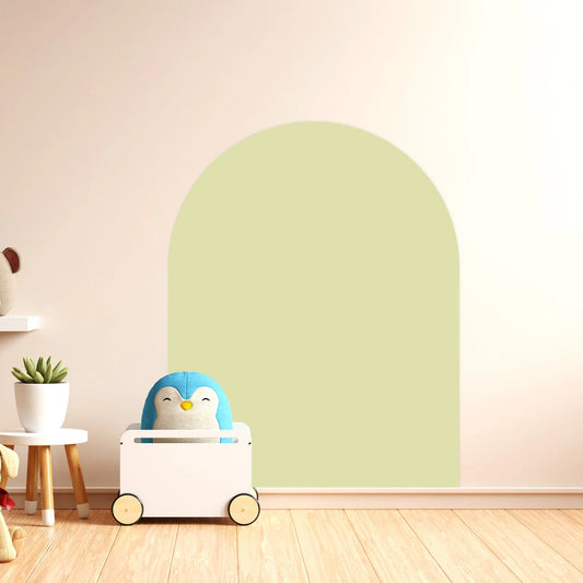 Cleverclixx Magnetic Wall Sticker 95x75cm - soft olive