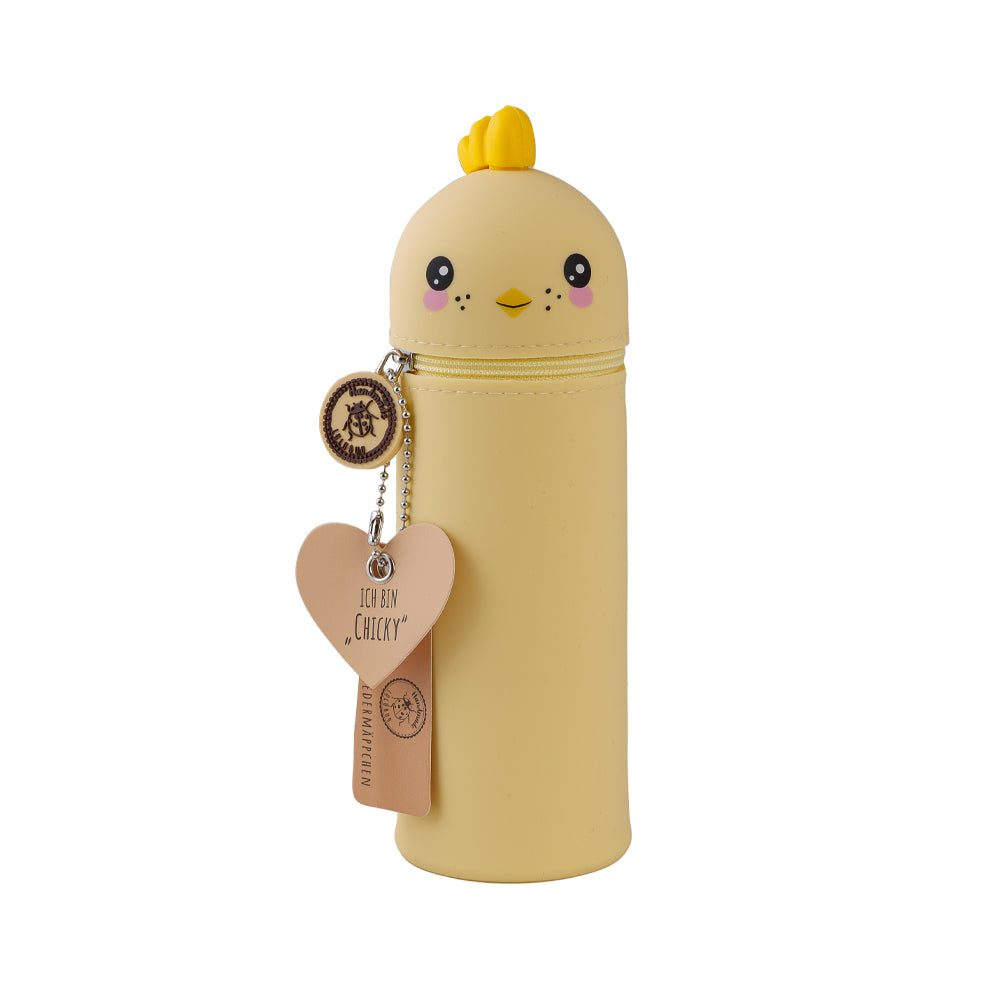 Lulubug Lustiges Tiermäppchen aus Silikon Küken „Chicky“