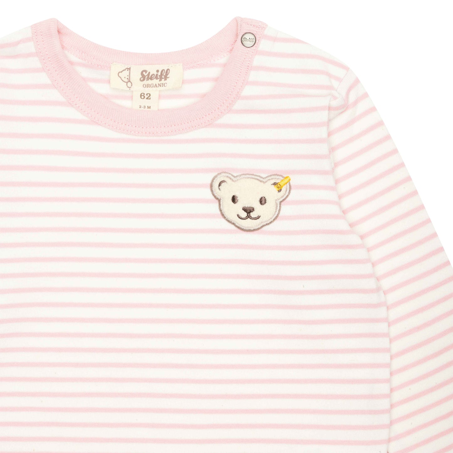 Steiff T-Shirt langarm GOTS