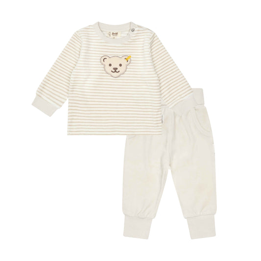 Steiff Set Hose + Sweatshirt GOTS