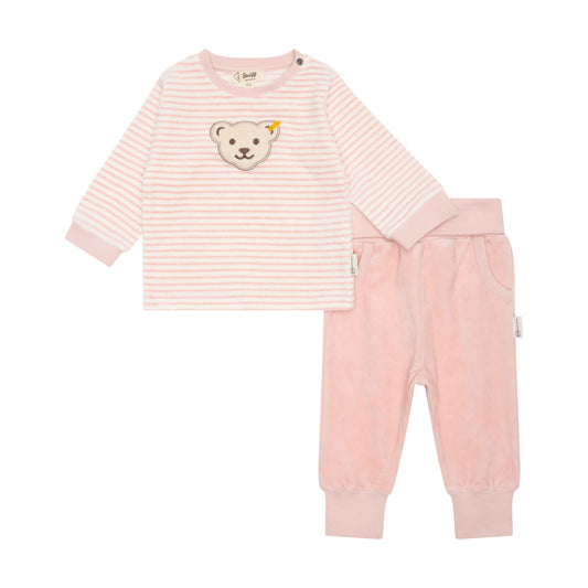 Steiff Set Hose + Sweatshirt GOTS