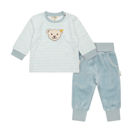 Steiff Set Hose + Sweatshirt GOTS