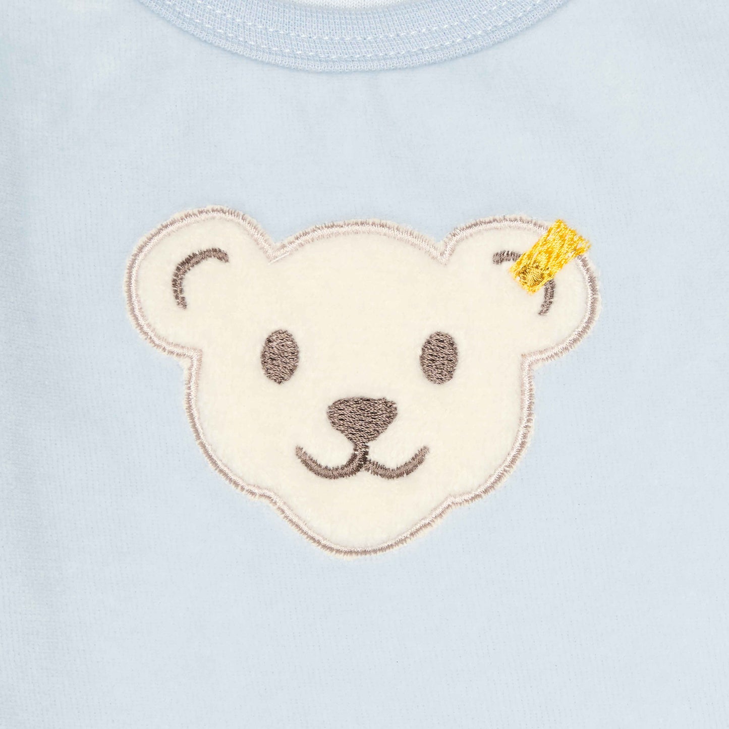 Steiff Strampler langarm GOTS