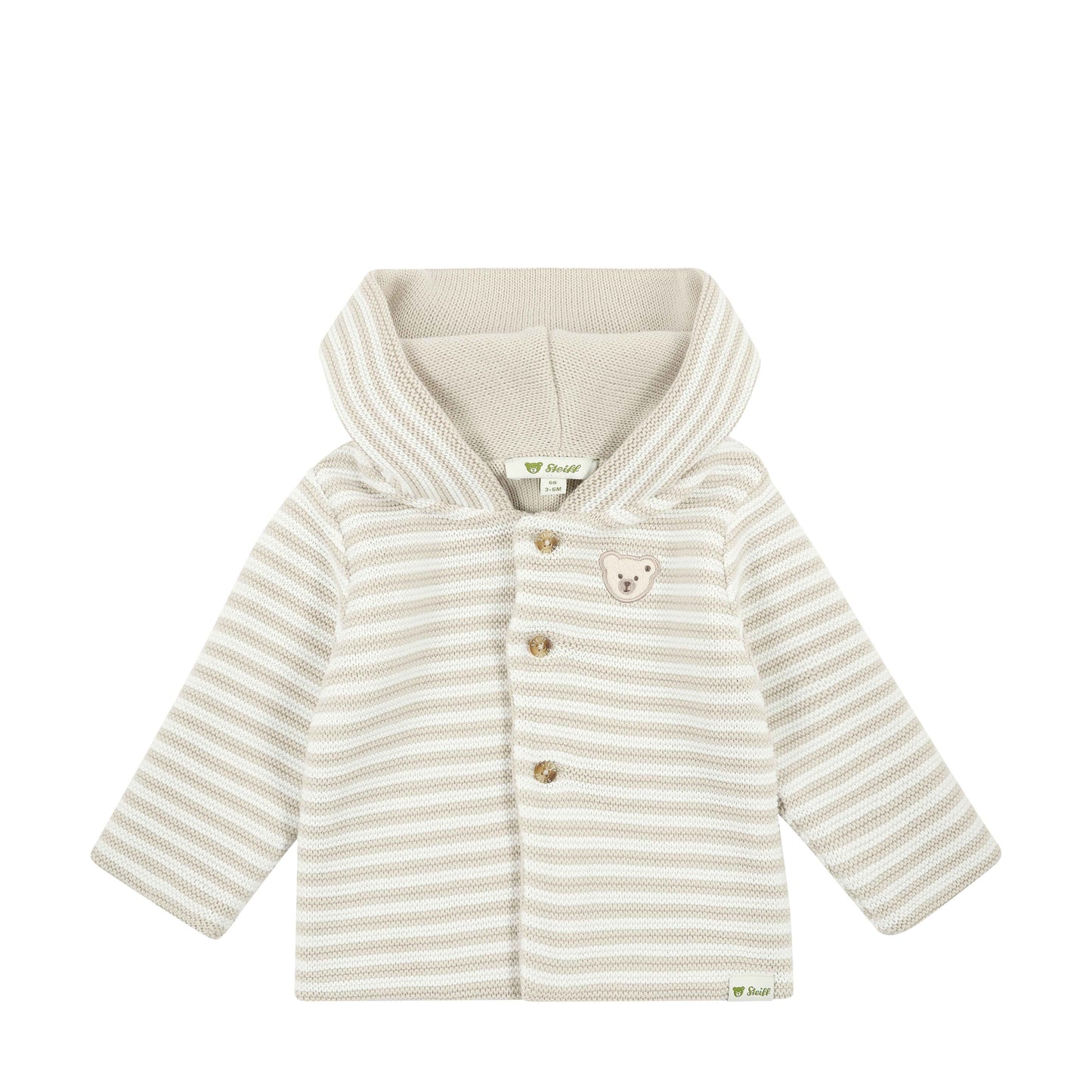 Steiff Strickjacke GOTS