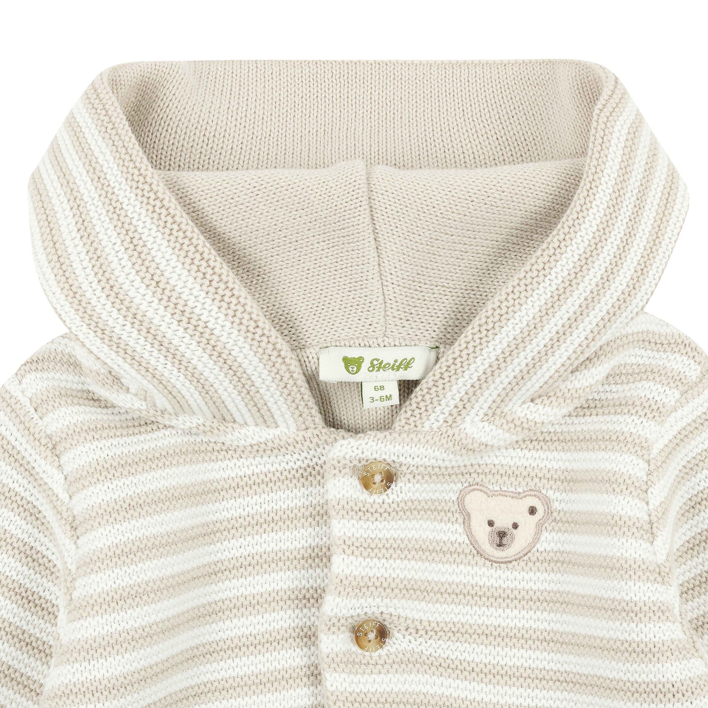Steiff Strickjacke GOTS