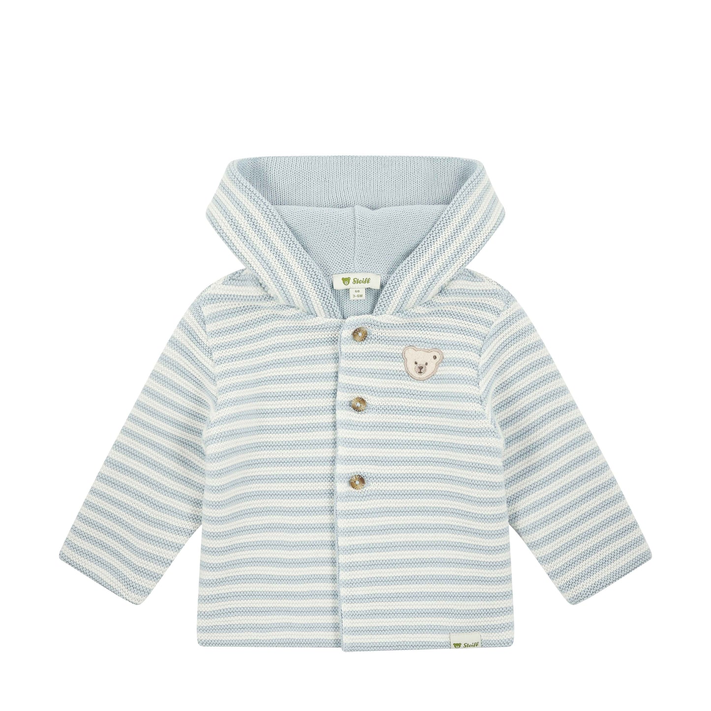 Steiff Strickjacke GOTS
