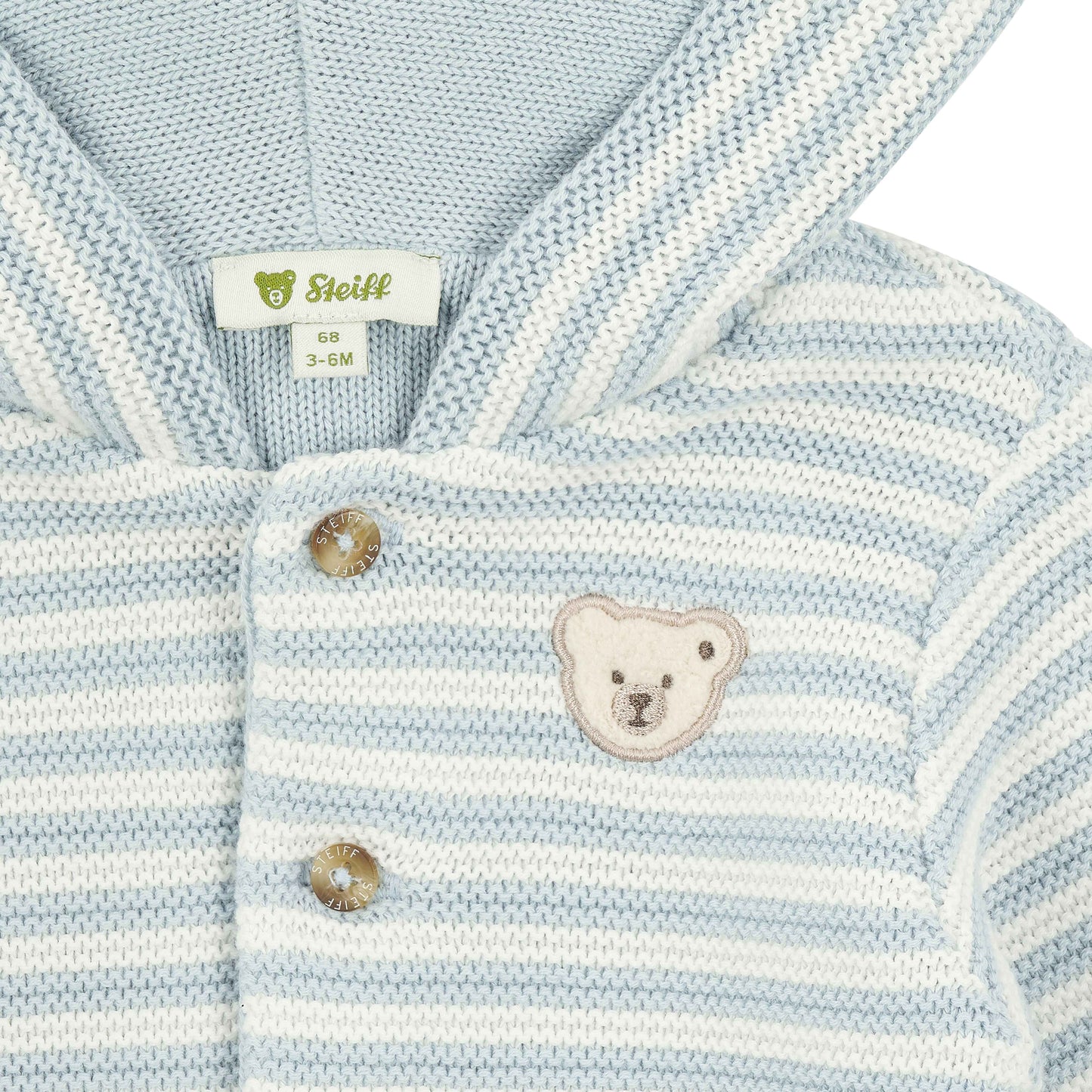 Steiff Strickjacke GOTS