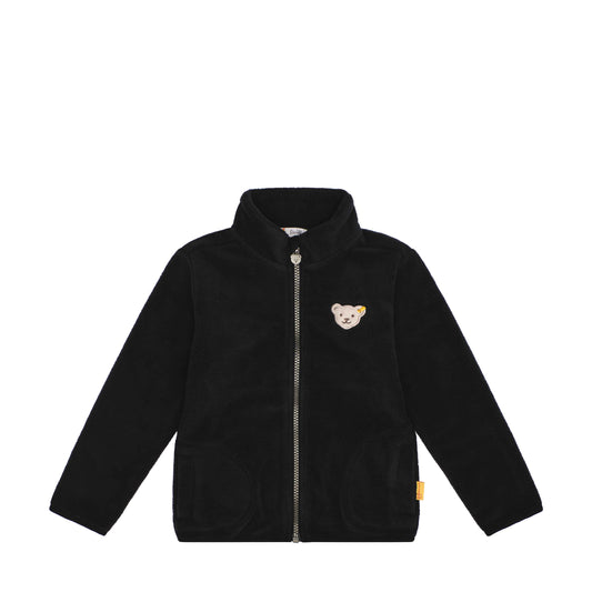 Steiff Fleecejacke navy