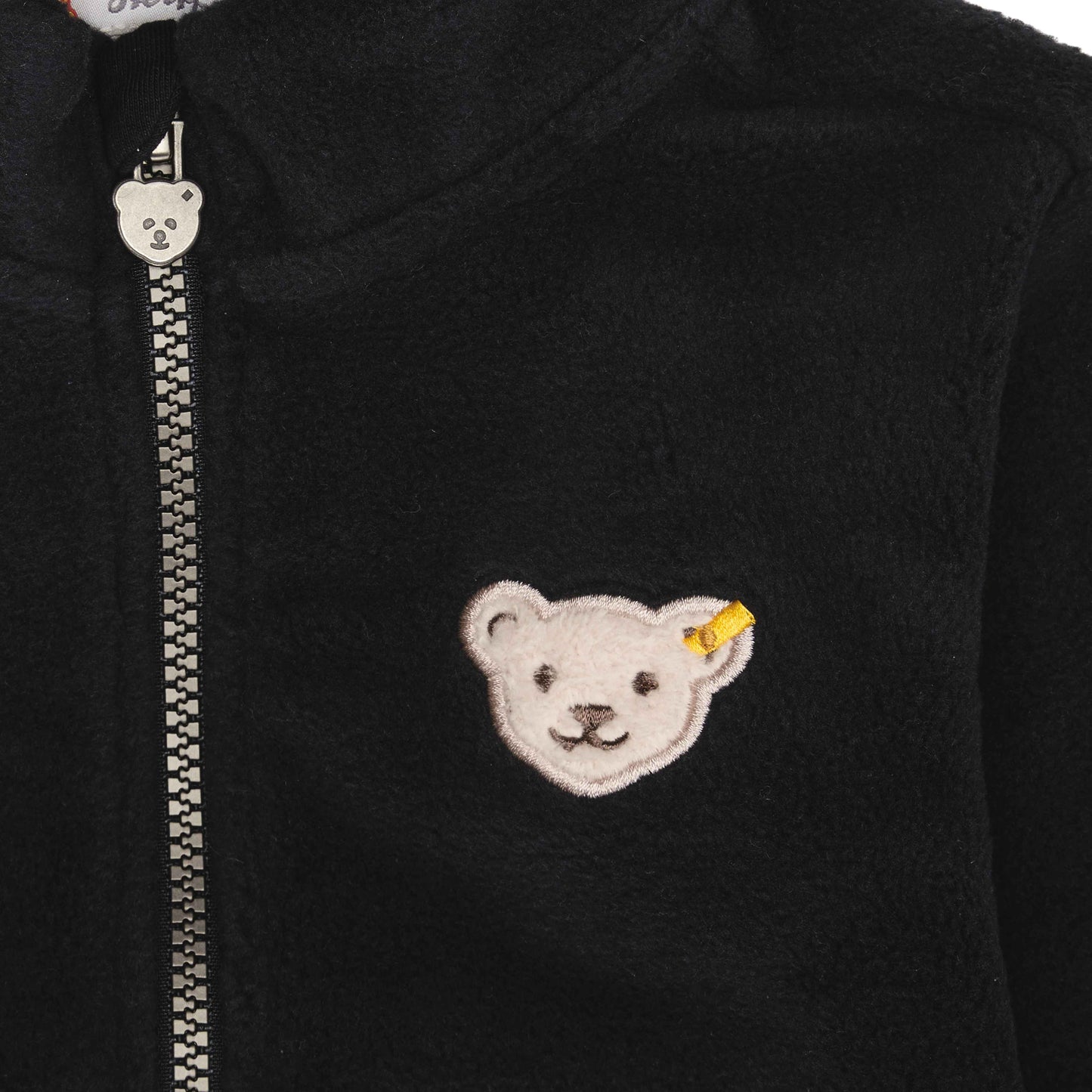 Steiff Fleecejacke navy