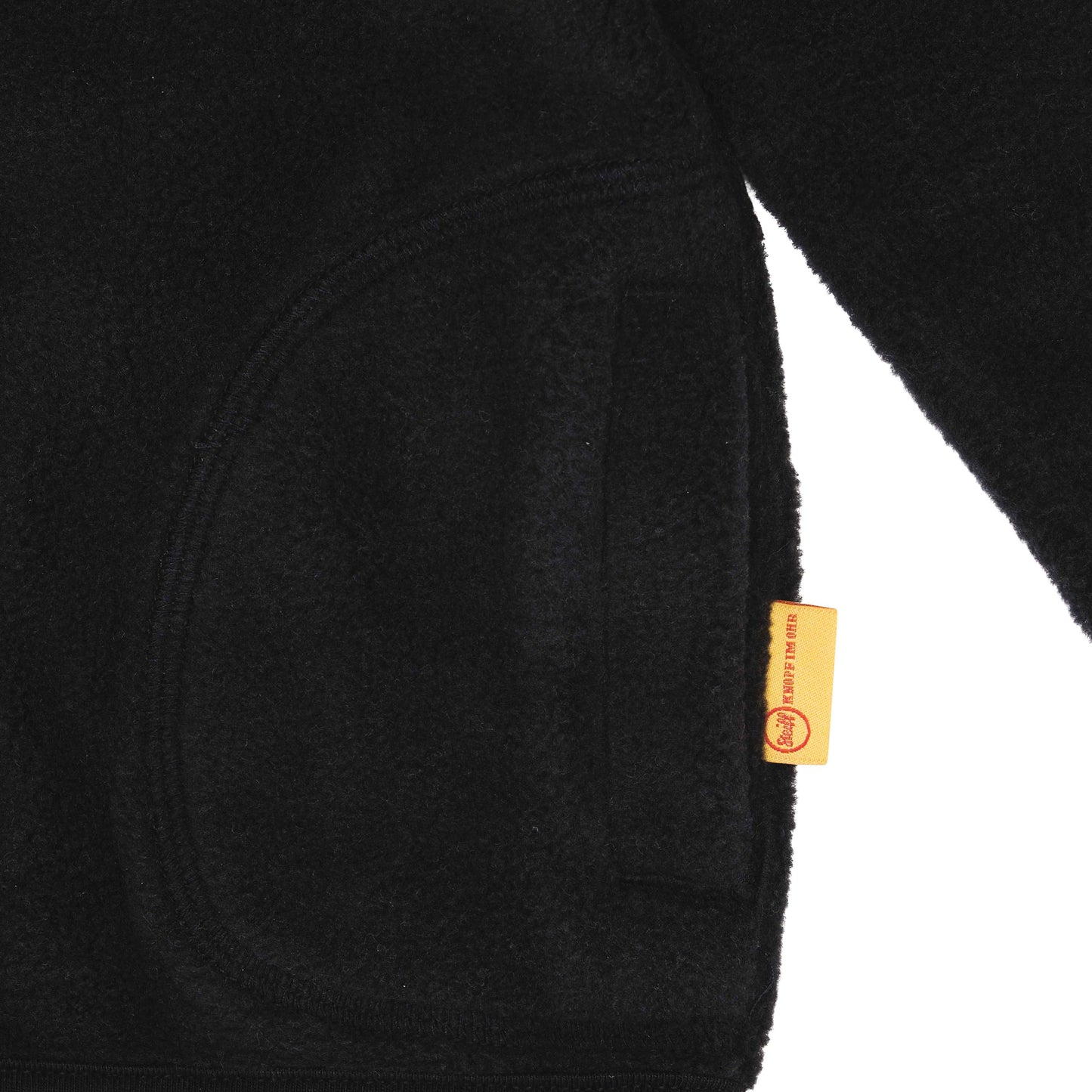 Steiff Fleecejacke navy