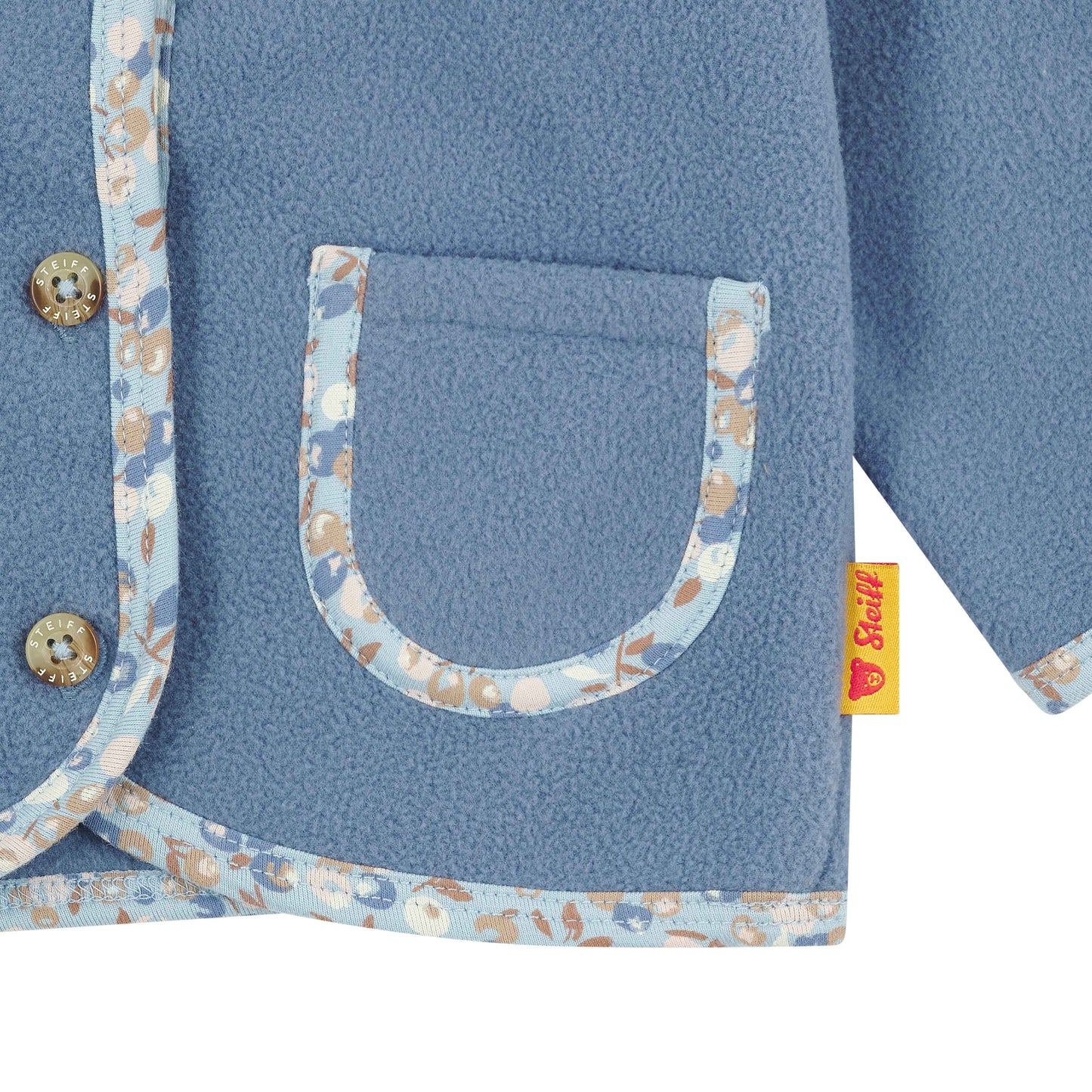 Steiff Fleecejacke