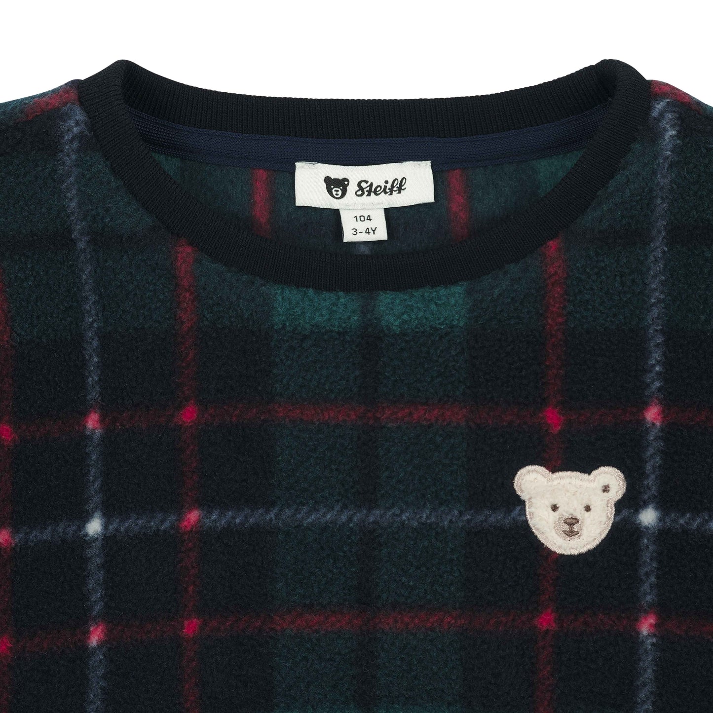 Steiff Sweatshirt Fleece