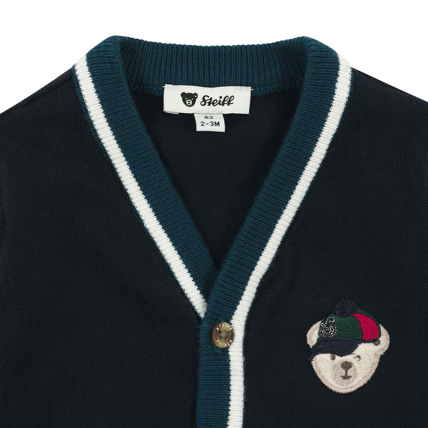 Steiff Strickjacke