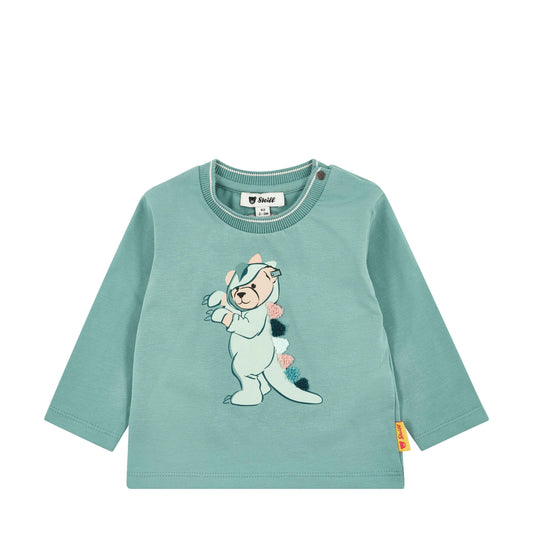Steiff Langarmshirt Dino