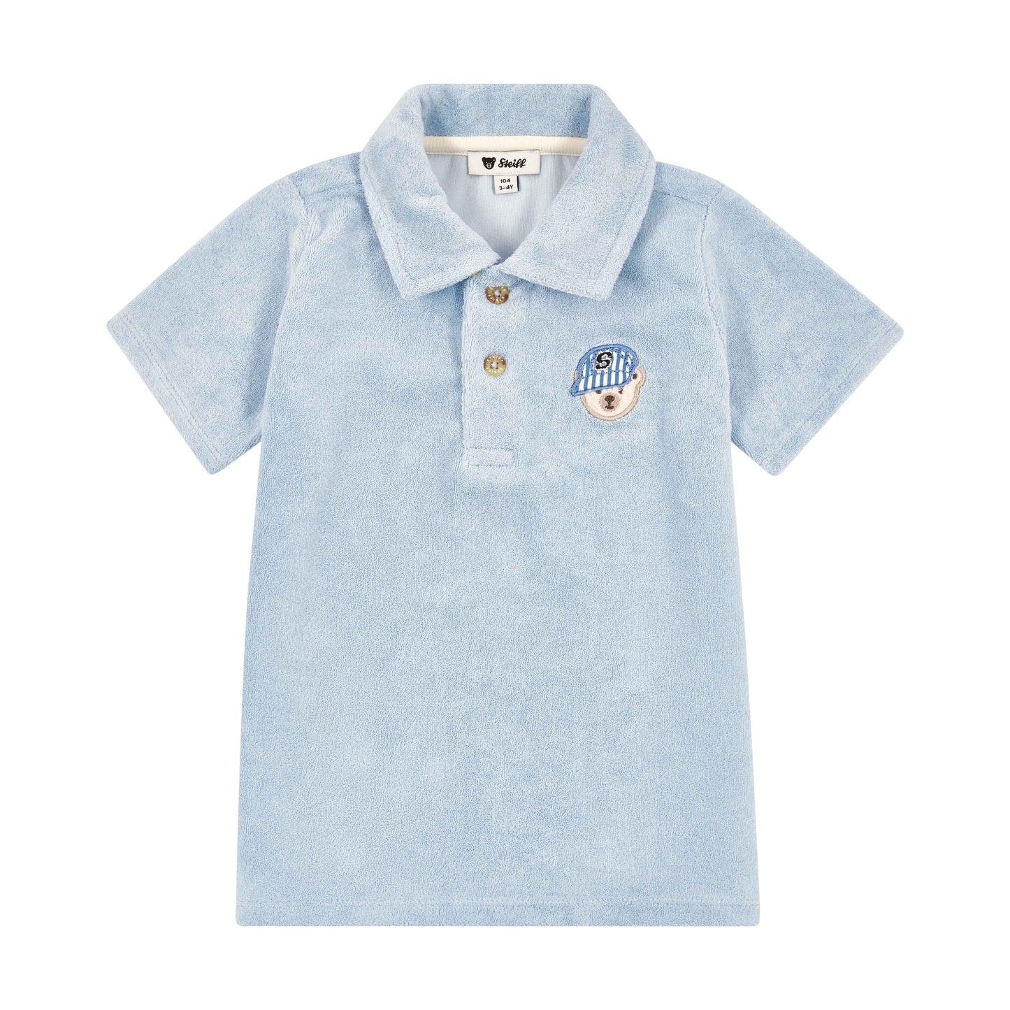 Steiff Frottee Poloshirt