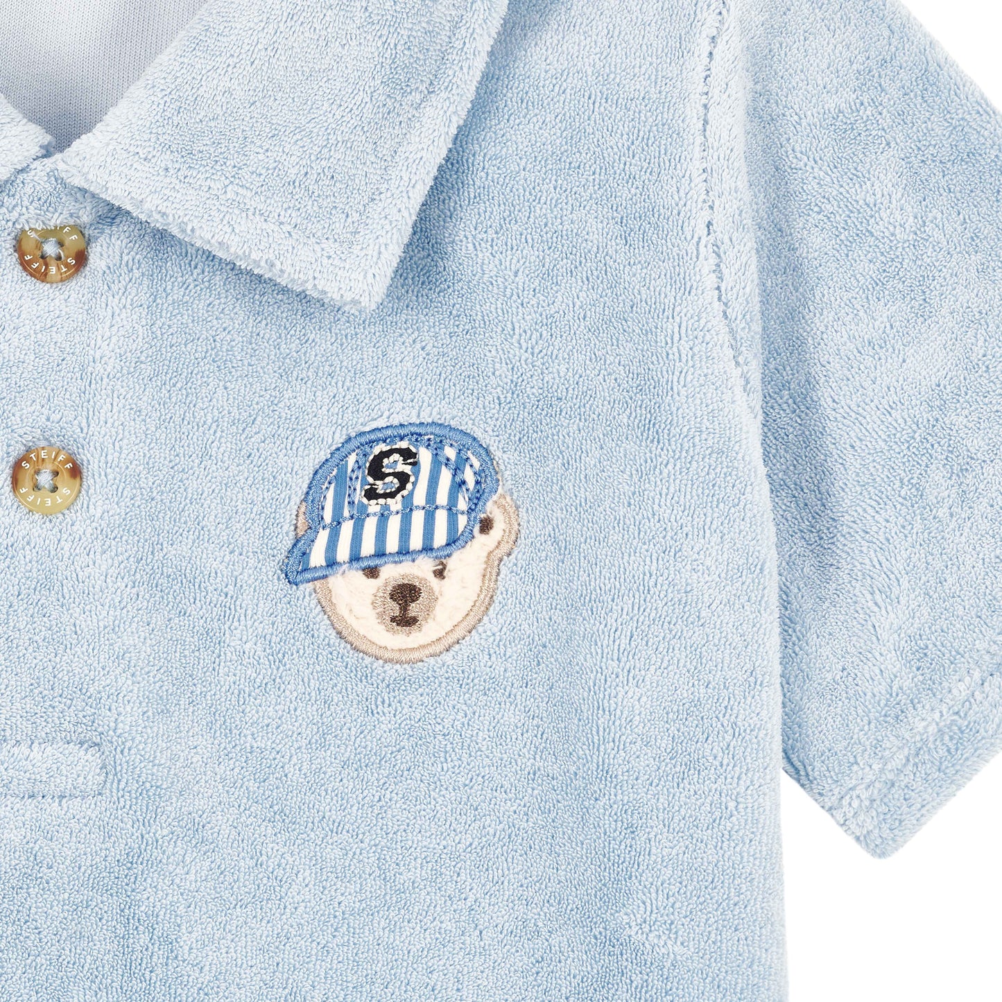 Steiff Frottee Poloshirt