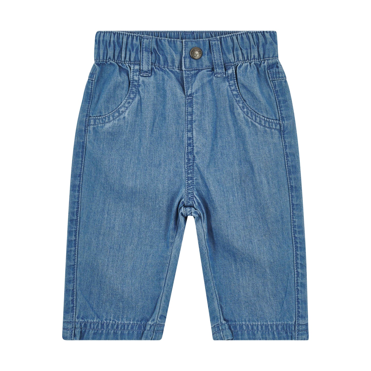 Steiff Hose denim-blau