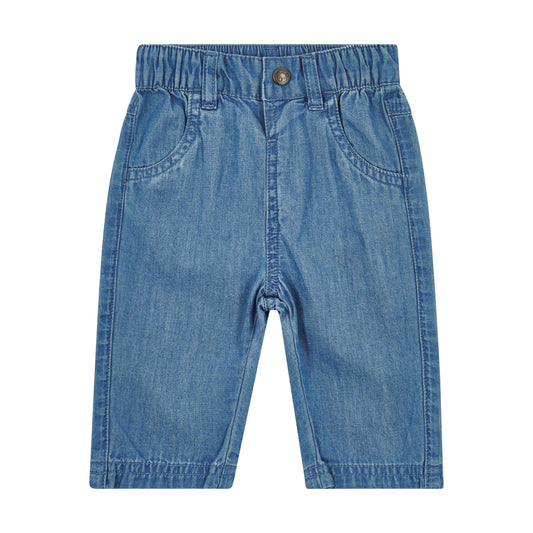 Steiff Hose denim-blau
