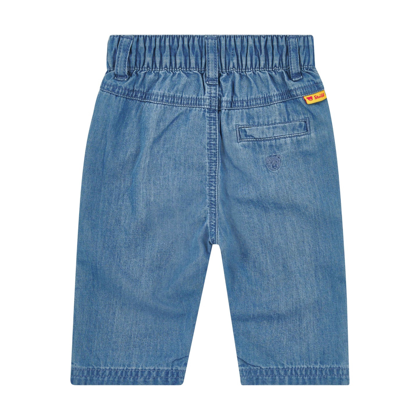Steiff Hose denim-blau