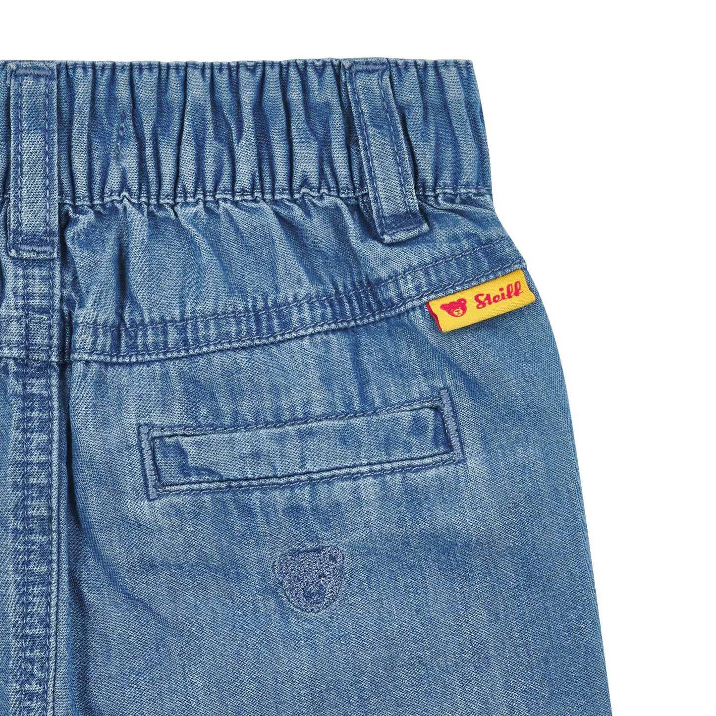 Steiff Hose denim-blau