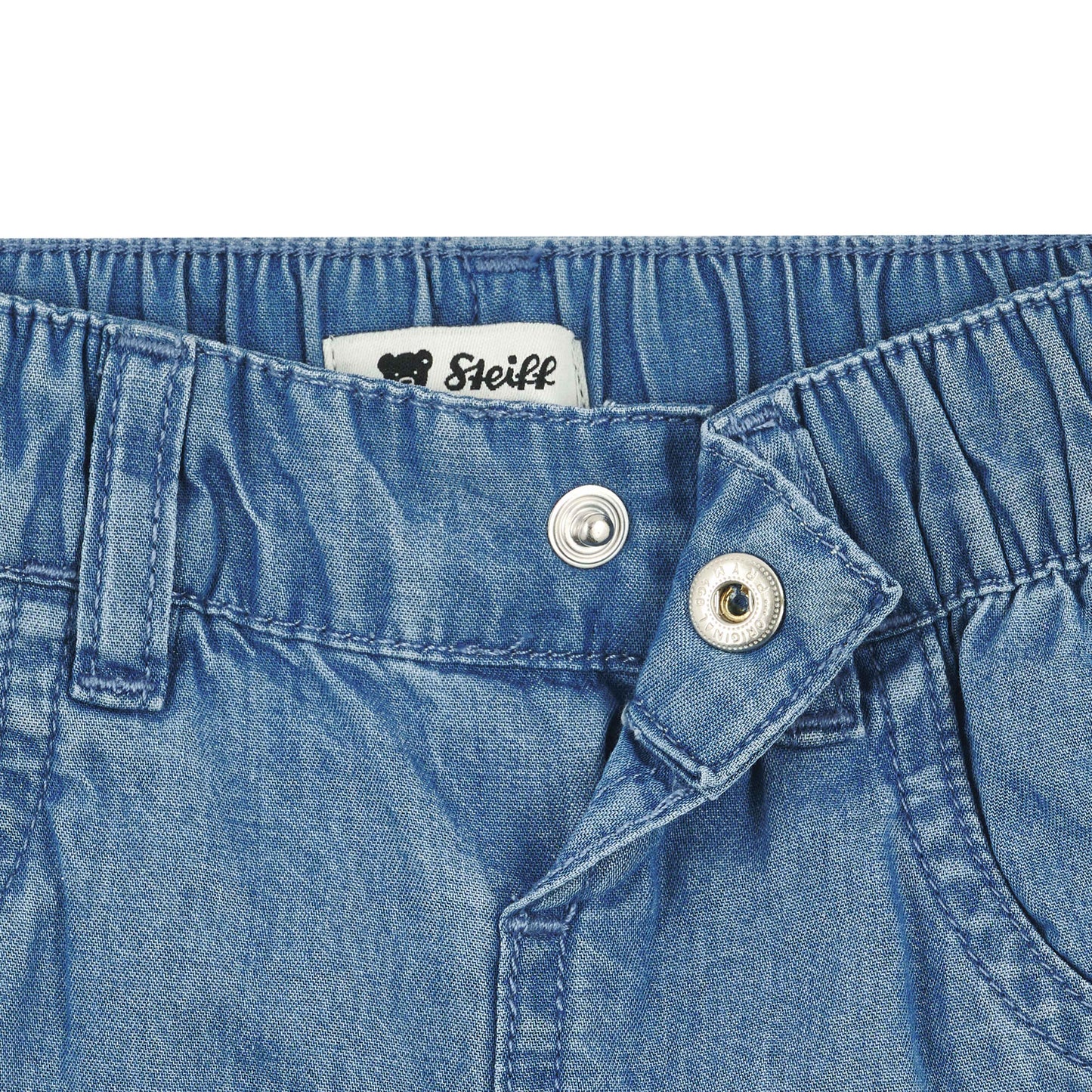 Steiff Hose denim-blau