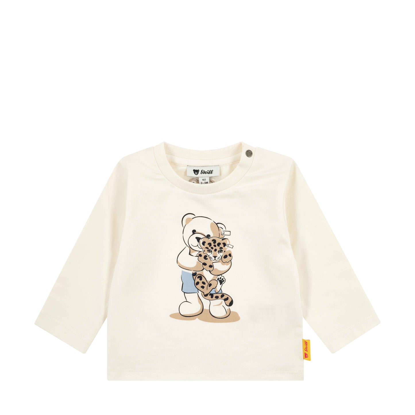 Steiff Langarmshirt Tiger