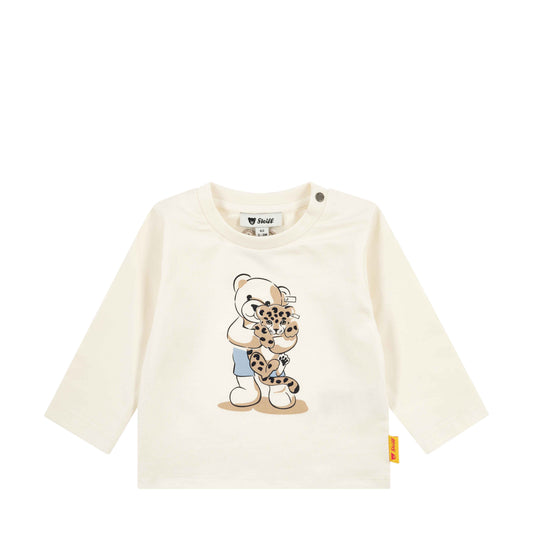 Steiff Langarmshirt Tiger