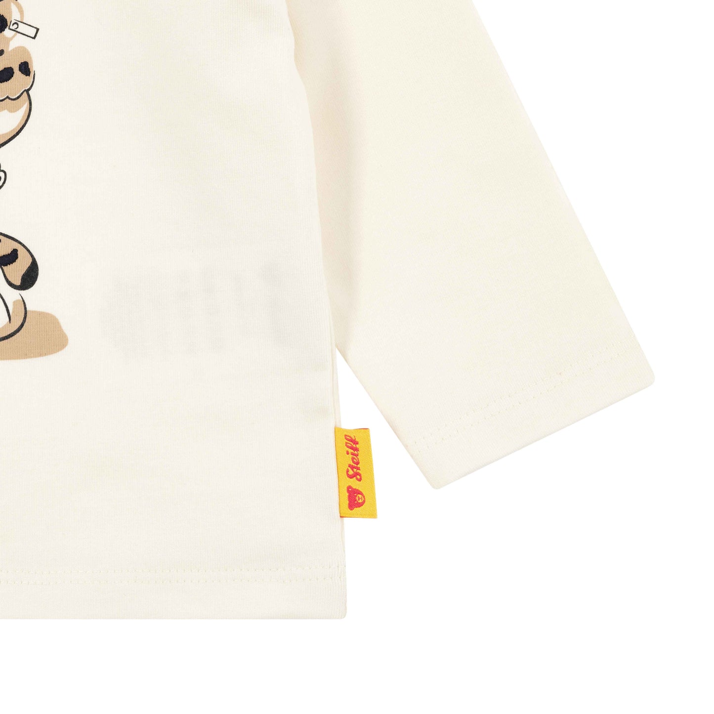 Steiff Langarmshirt Tiger