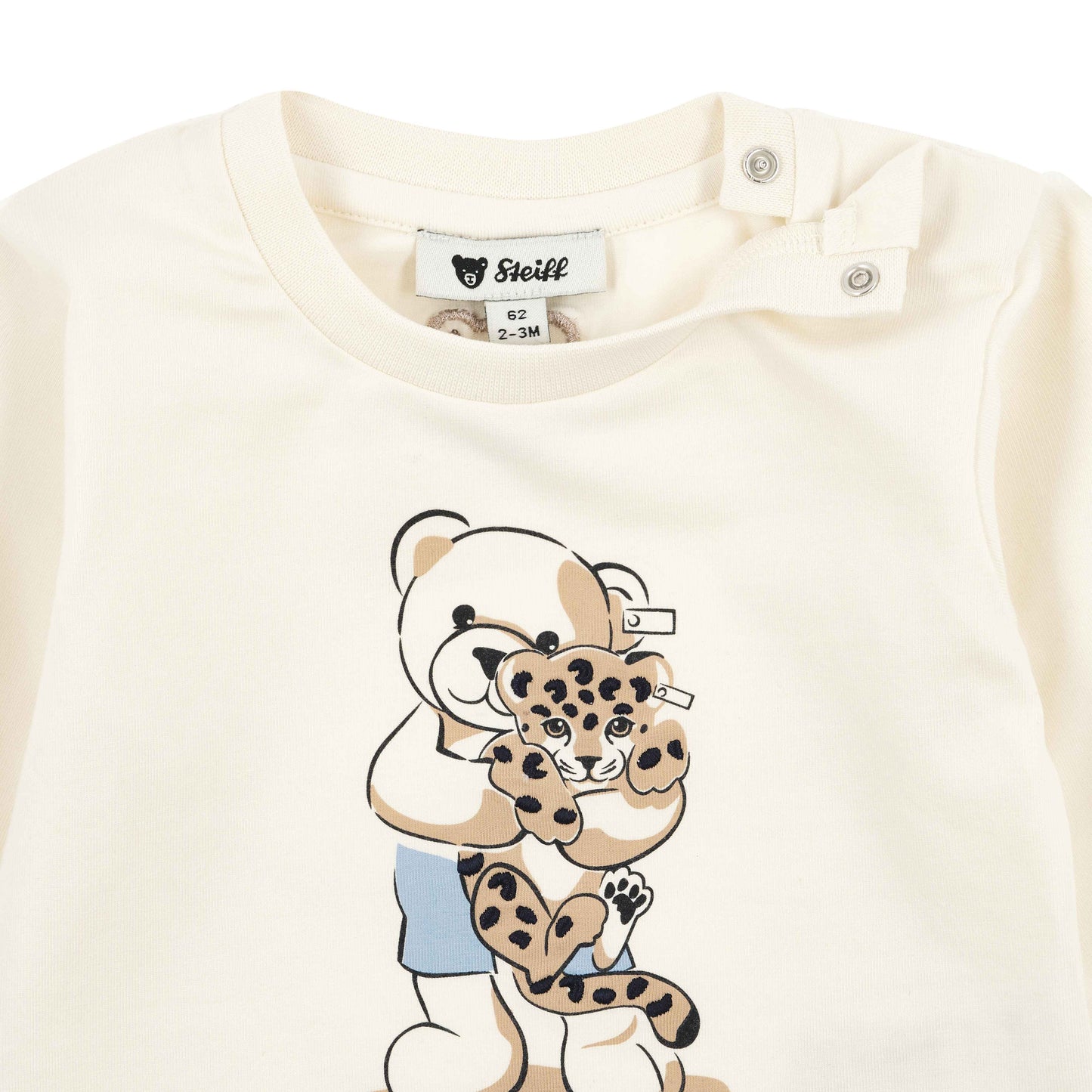 Steiff Langarmshirt Tiger
